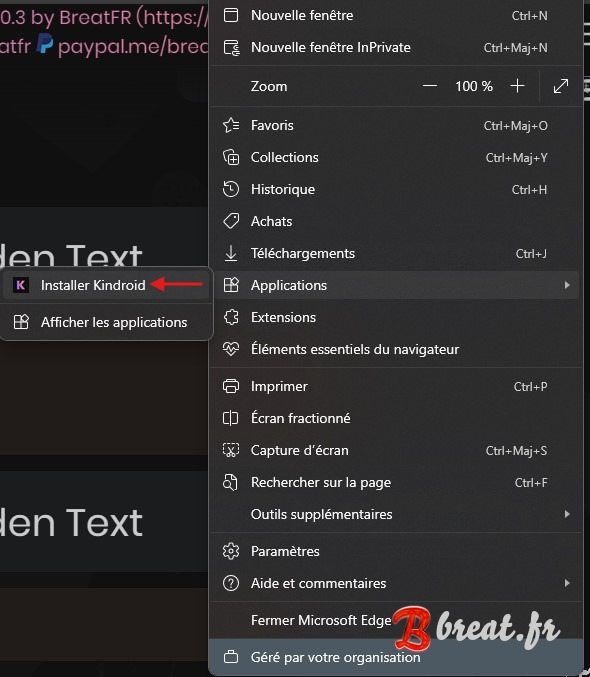 How to install Kindroid as an application on desktop 4
